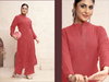 Vani Vol 1 By Moksh Heavy Faux Georgette With Embroidery Work Kurti With Pant Wholesalers In Delhi